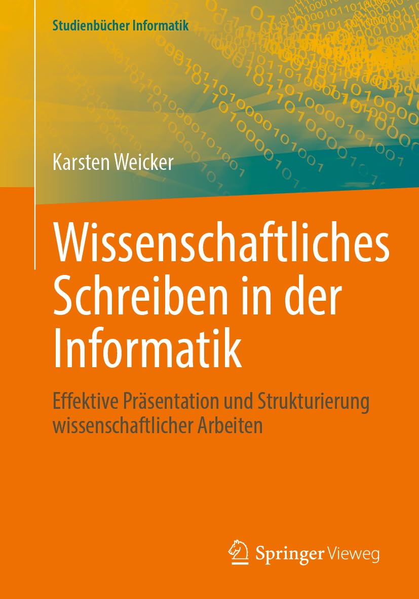 Wissenschaftliches Schreiben in der Informatik book