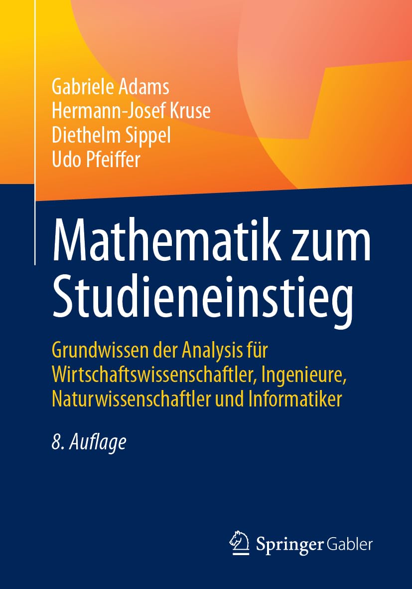 Product Image: Mathematik zum Studieneinstieg