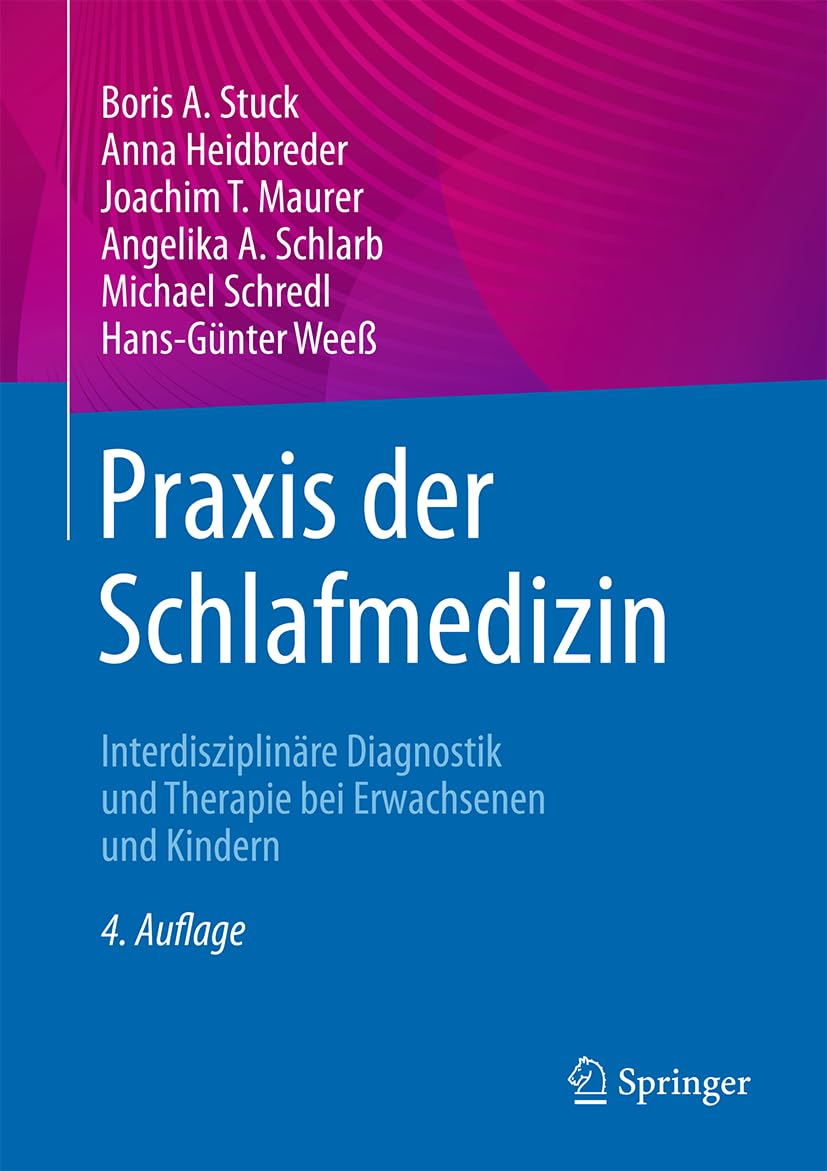 Praxis der Schlafmedizin Medicine