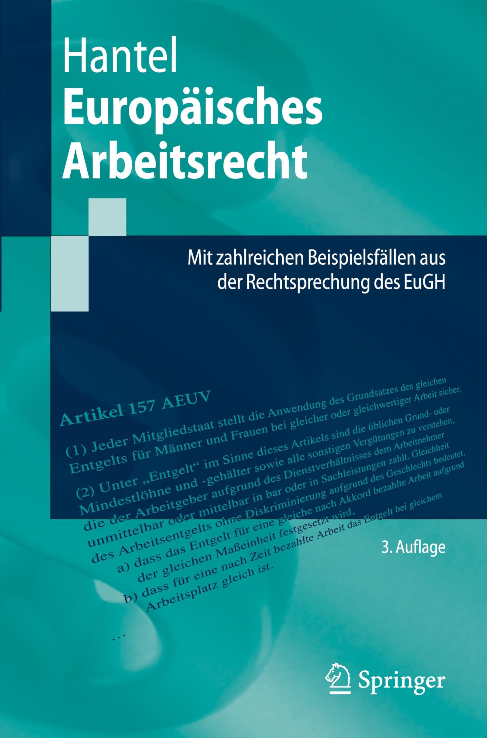 Europäisches Arbeitsrecht Law Books