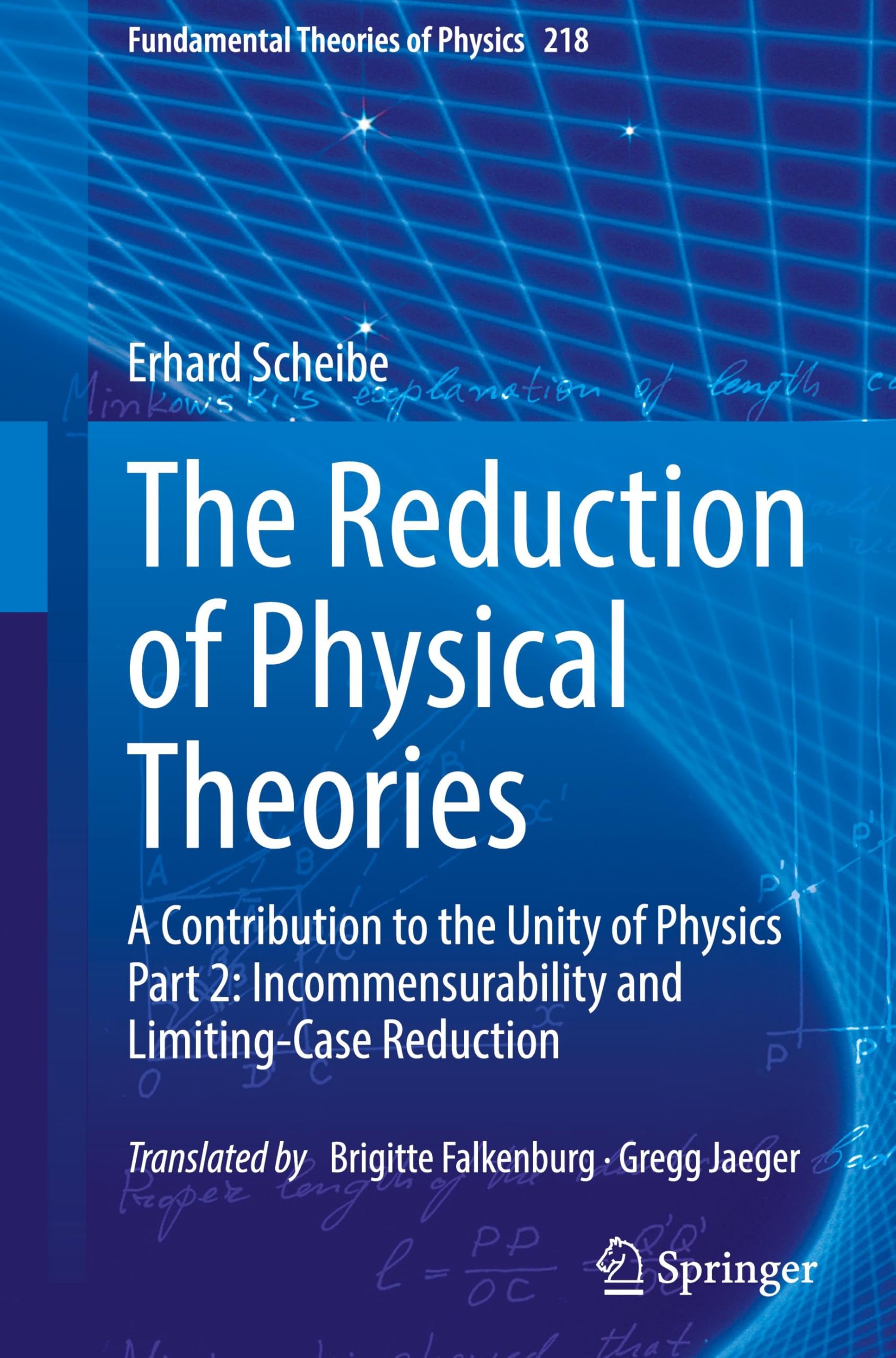 The Reduction of Physical Theories Natural Sciences