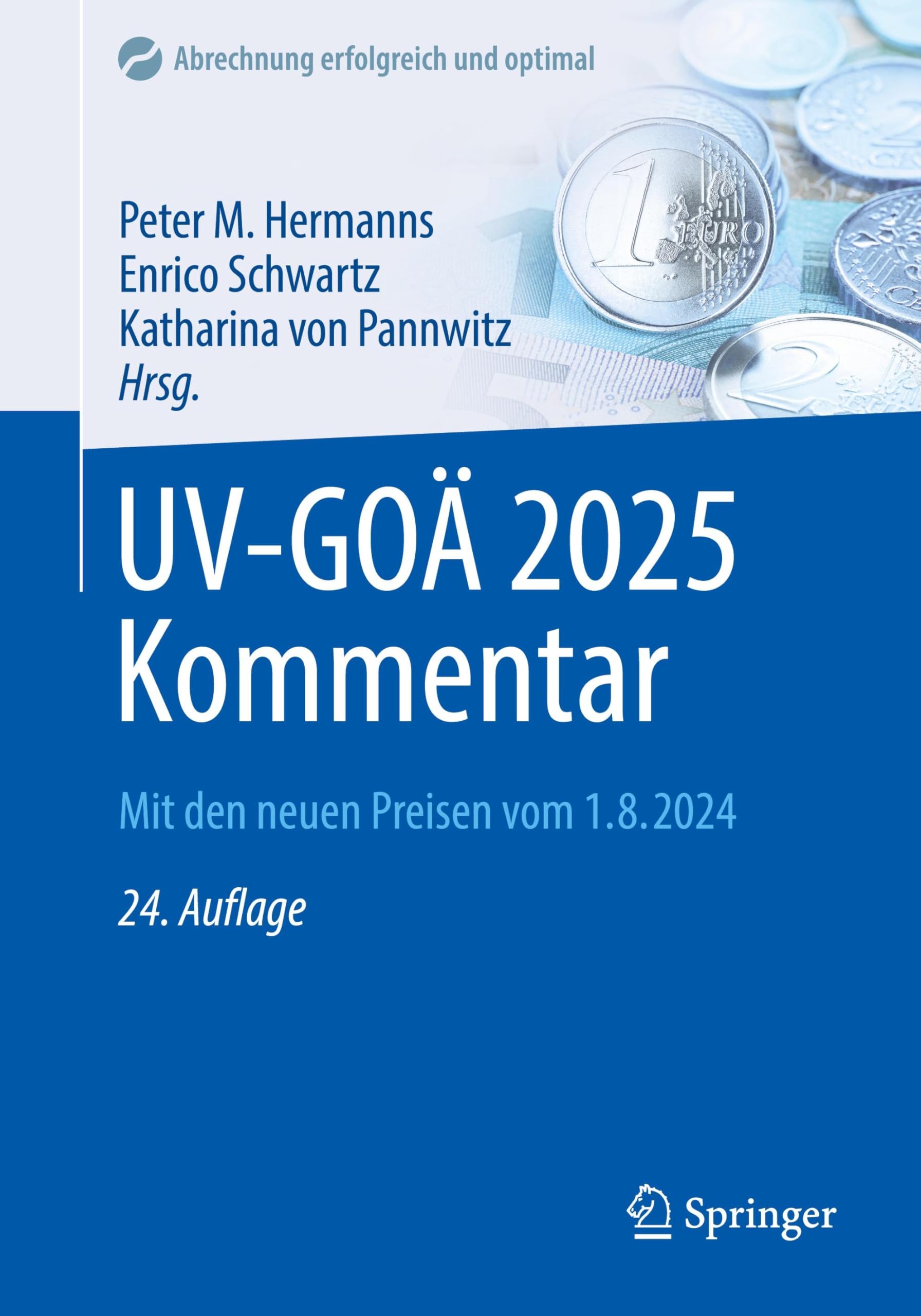 Product Image: UV-GOÄ 2025 Kommentar