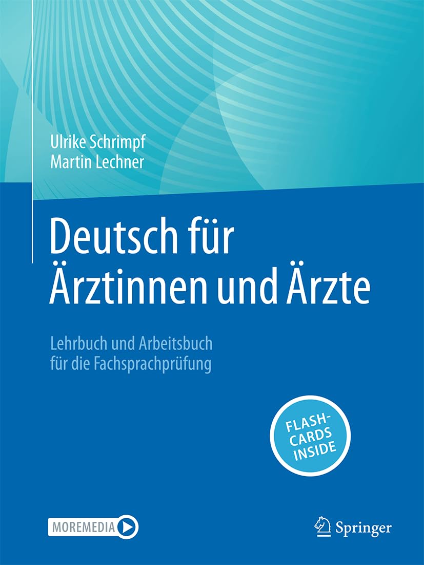 Deutsch für Ärztinnen und Ärzte Medicine