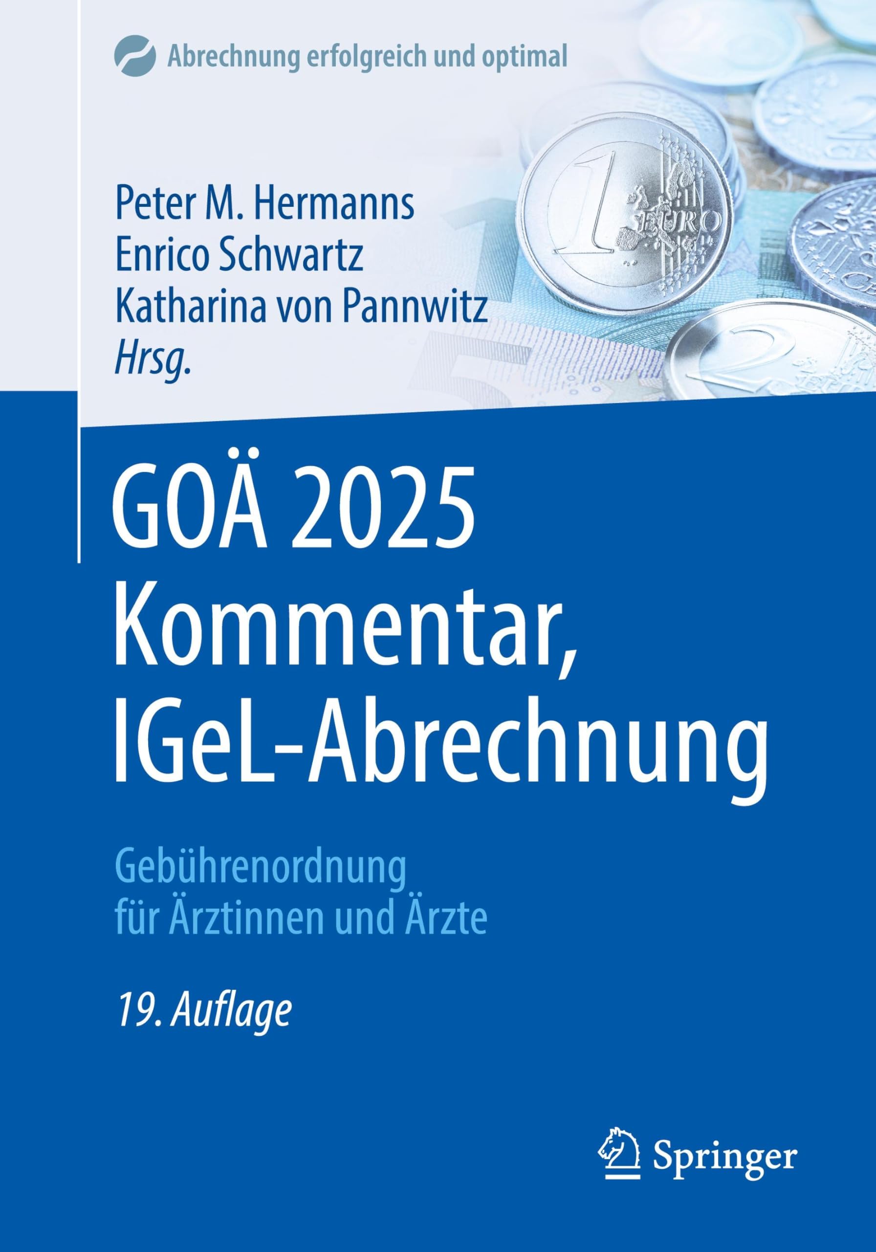 GOÄ 2025 Kommentar, IGeL-Abrechnung Medicine Books