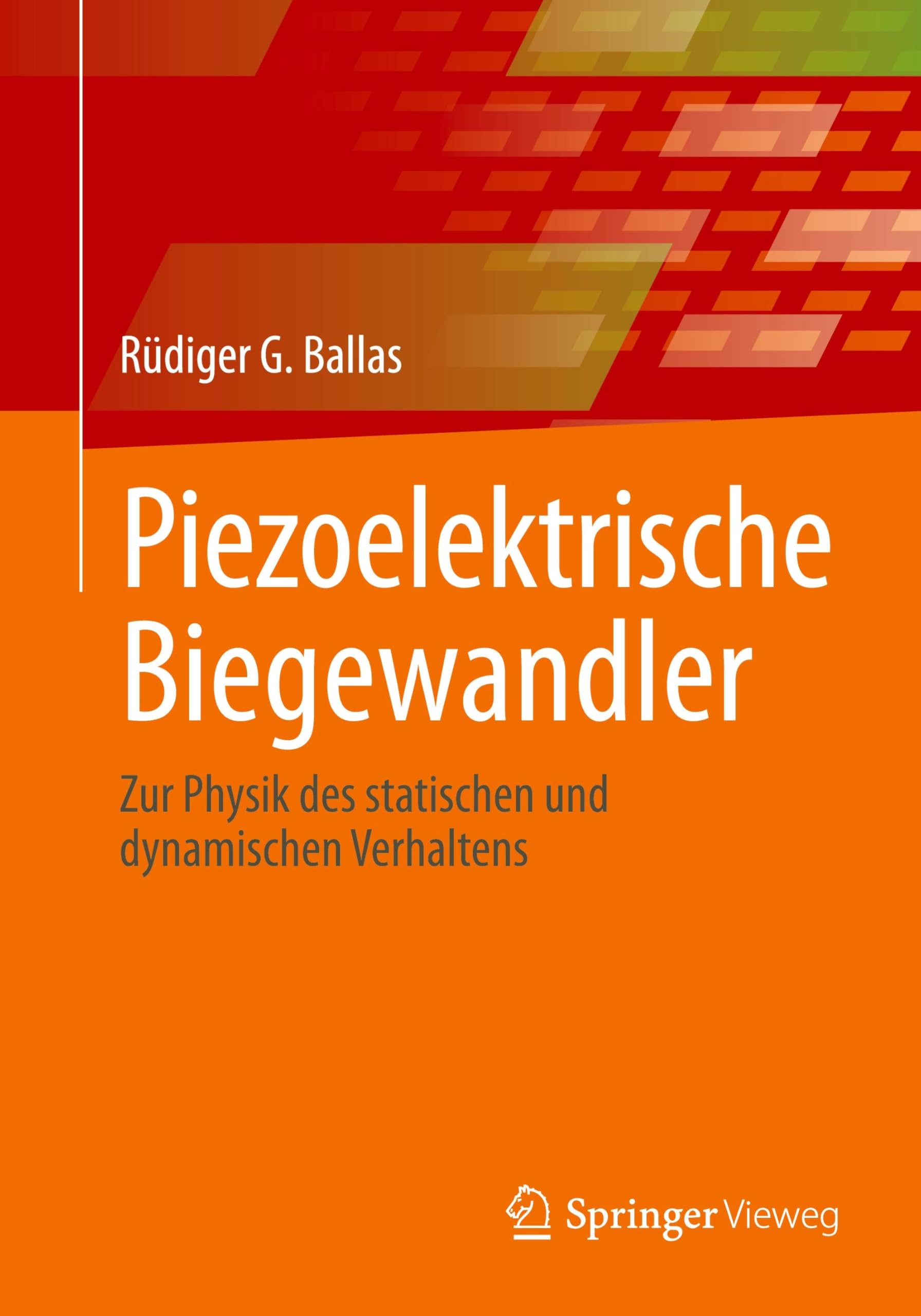 Piezoelektrische Biegewandler Computer Science