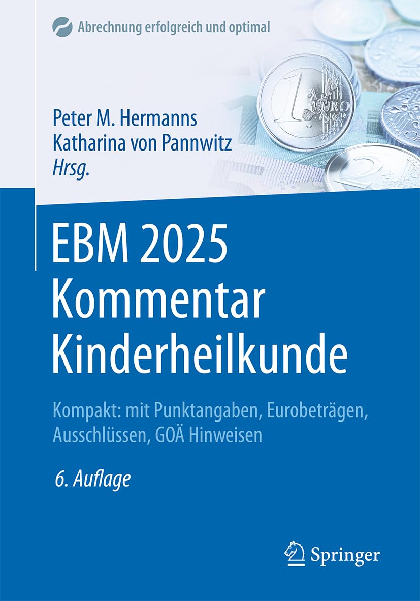 Product Image: EBM 2025 Kommentar Kinderheilkunde