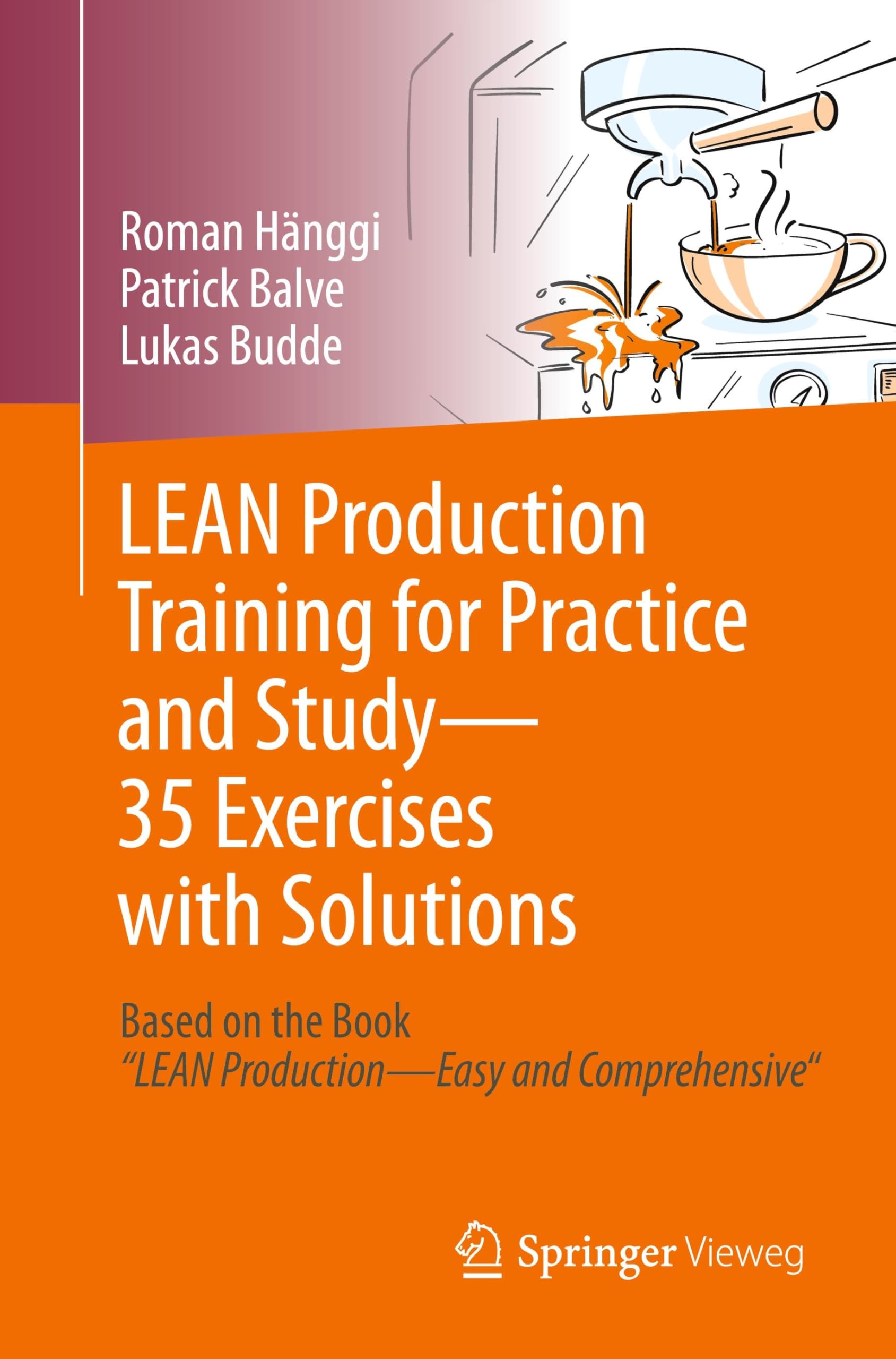 Product Image: LEAN Production Training for Practice and Study - 35 Exercises with Solutions