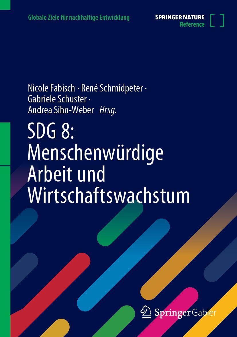 SDG 8: Menschenwürdige Arbeit und Wirtschaftswachstum Law