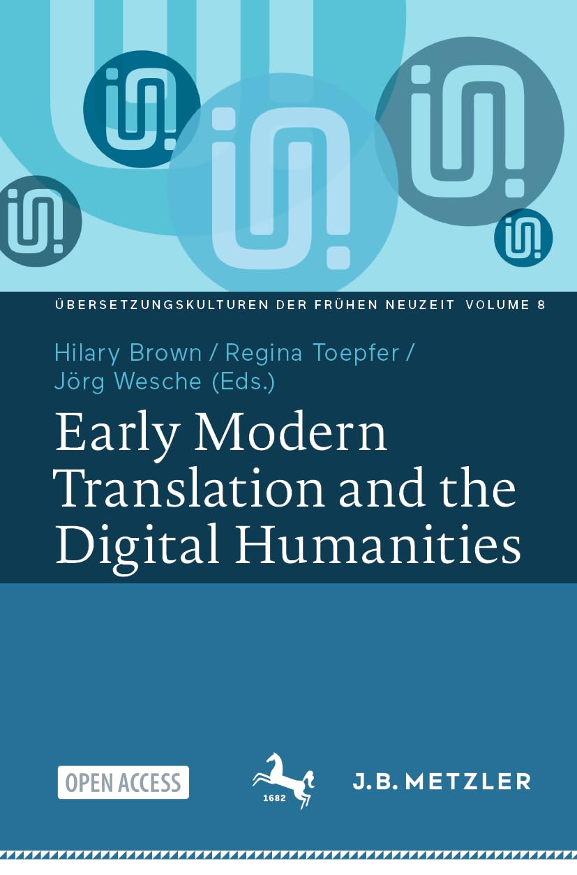 Early Modern Translation and the Digital Humanities Social Sciences