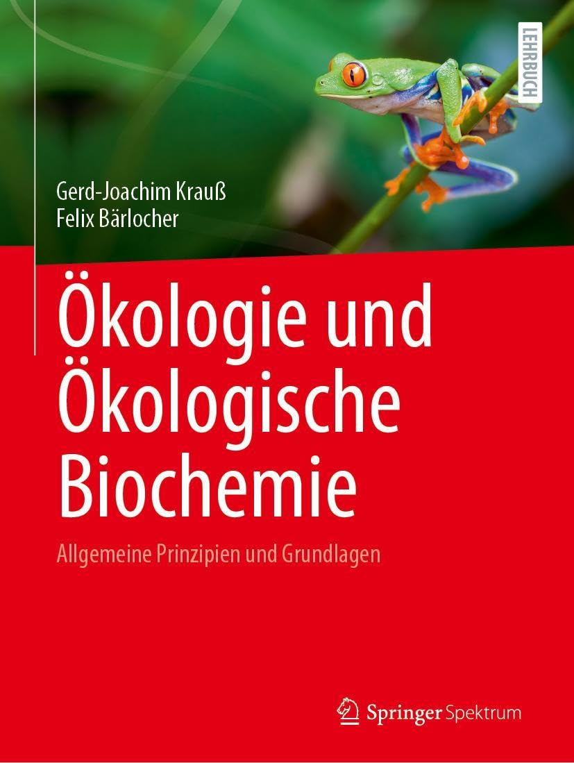 Ökologie und Ökologische Biochemie Natural Sciences