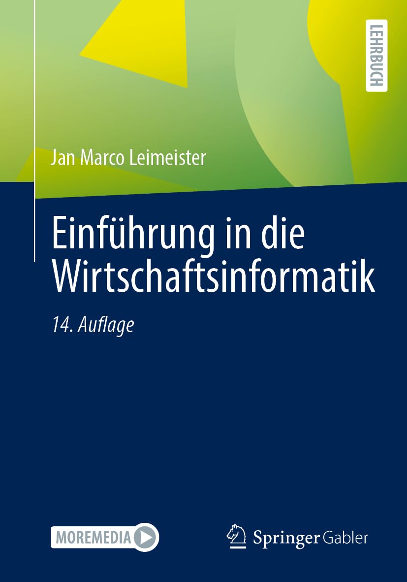 Einführung in die Wirtschaftsinformatik Law