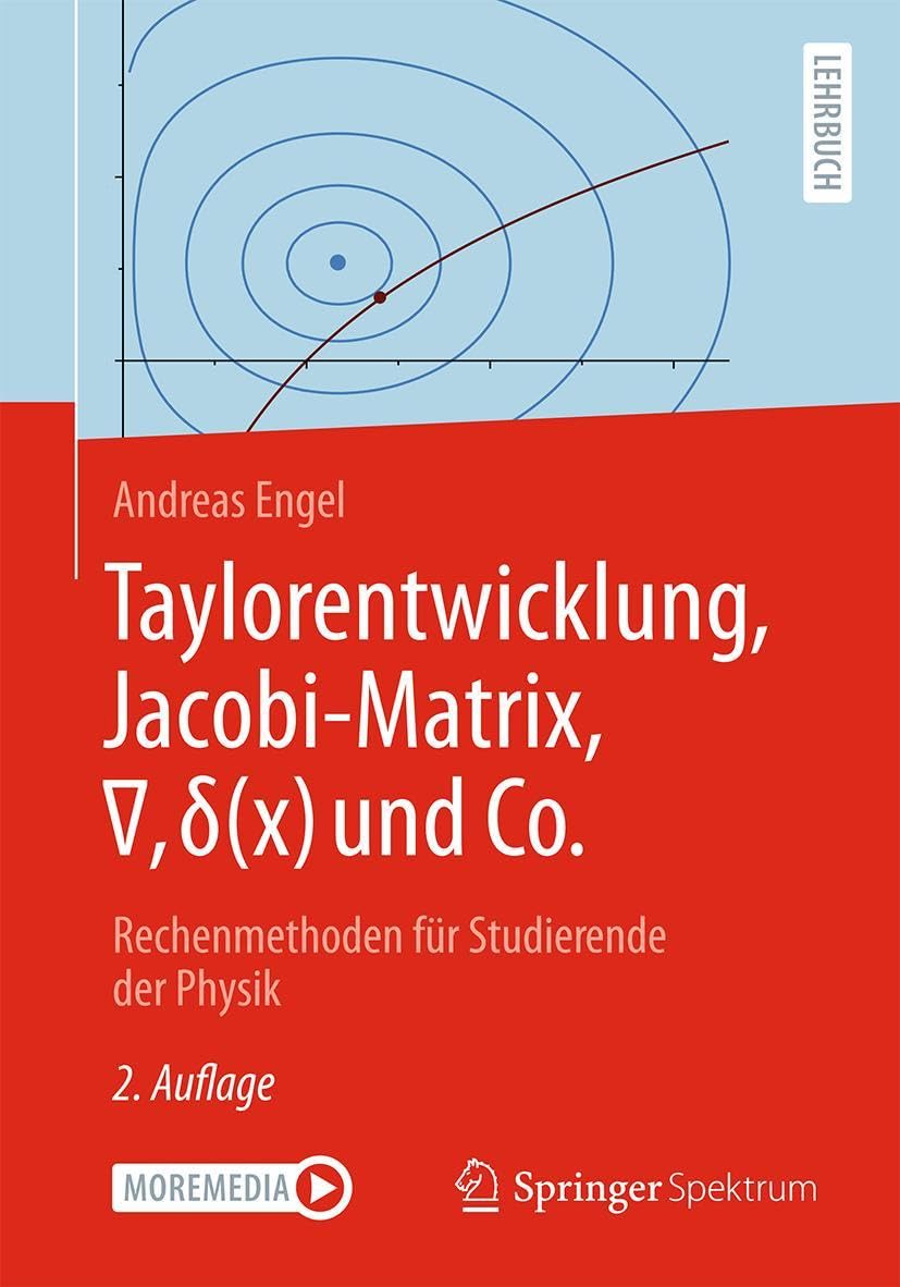 Product Image: Taylorentwicklung, Jacobi-Matrix, ?, d(x) und Co.