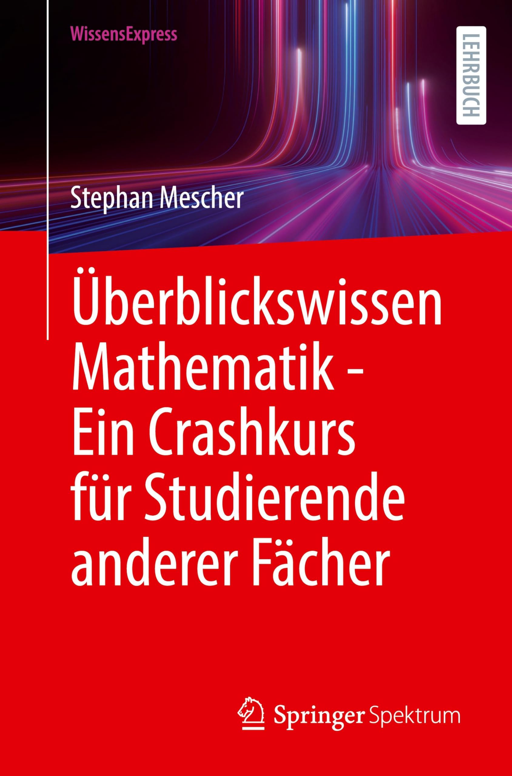 Überblickswissen Mathematik - Ein Crashkurs für Studierende anderer Fächer Mathematics