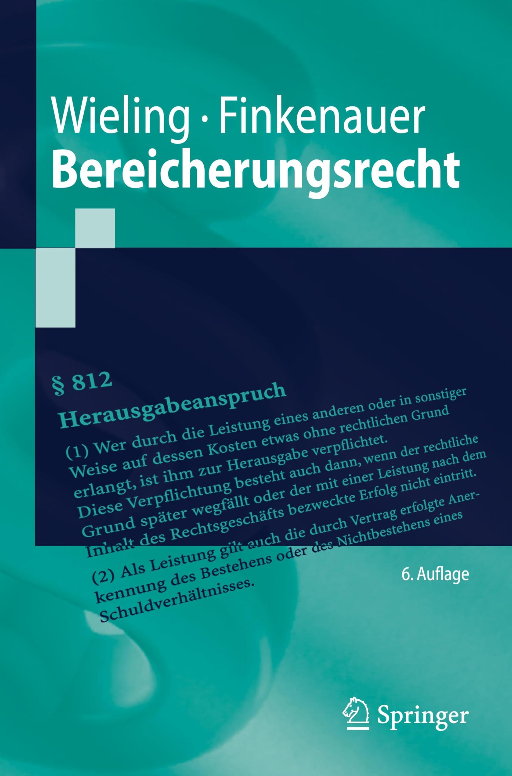 Product Image: Bereicherungsrecht