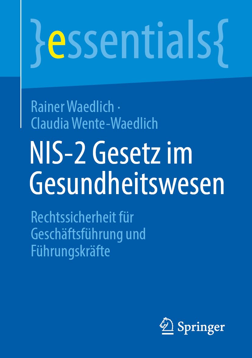 NIS-2 Gesetz im Gesundheitswesen Medicine