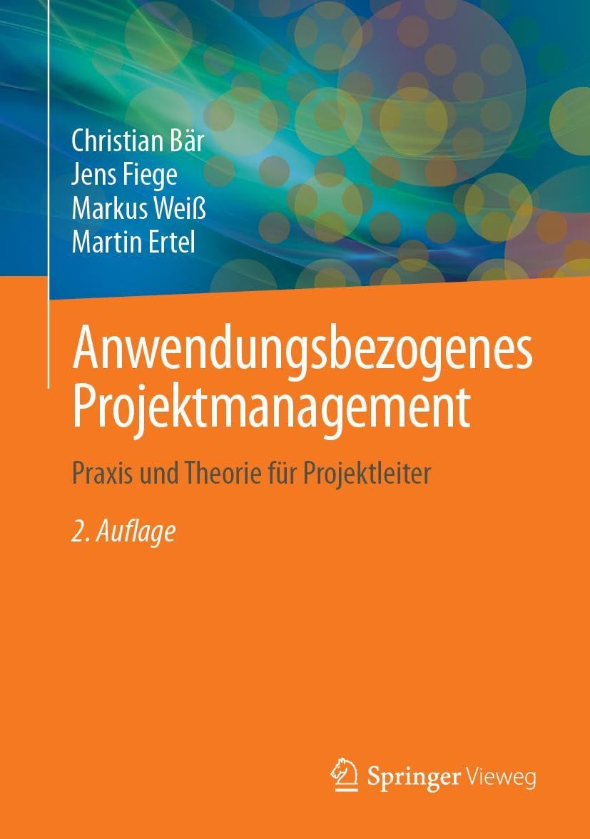 Product Image: Anwendungsbezogenes Projektmanagement