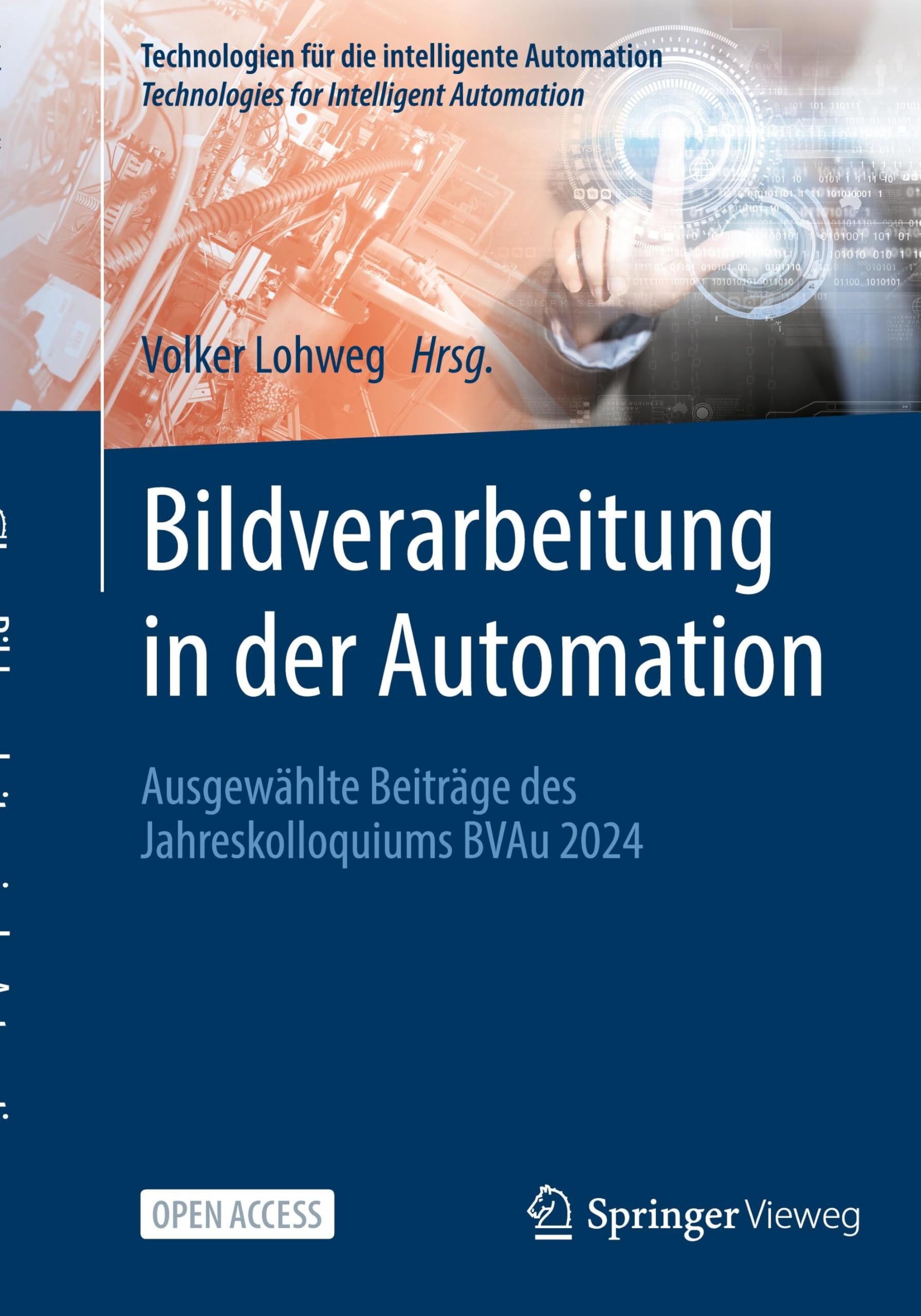 Bildverarbeitung in der Automation Computer Science