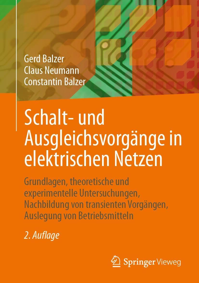 Schalt- und Ausgleichsvorgänge in elektrischen Netzen Computer Science