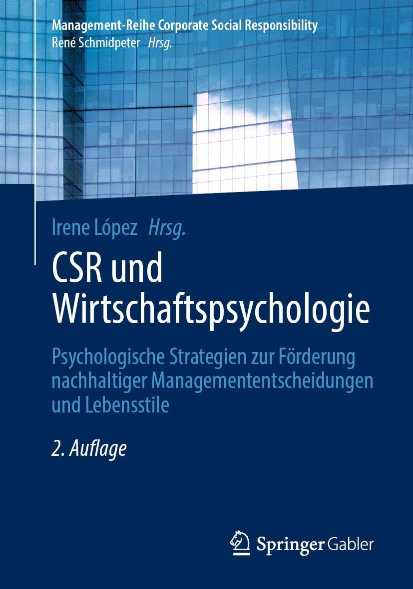 CSR und Wirtschaftspsychologie Law