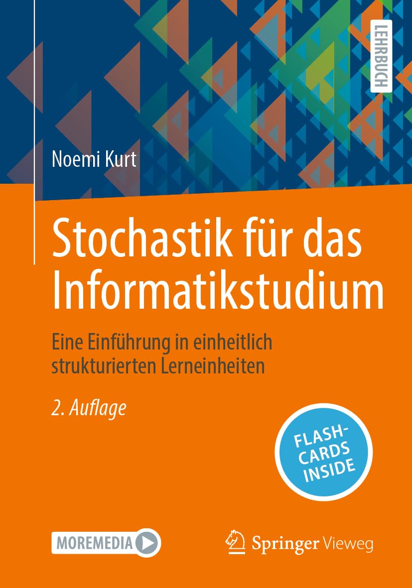 Product Image: Stochastik für das Informatikstudium