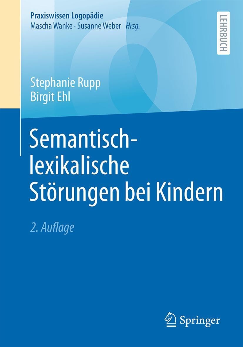 Semantisch-lexikalische Störungen bei Kindern Medicine