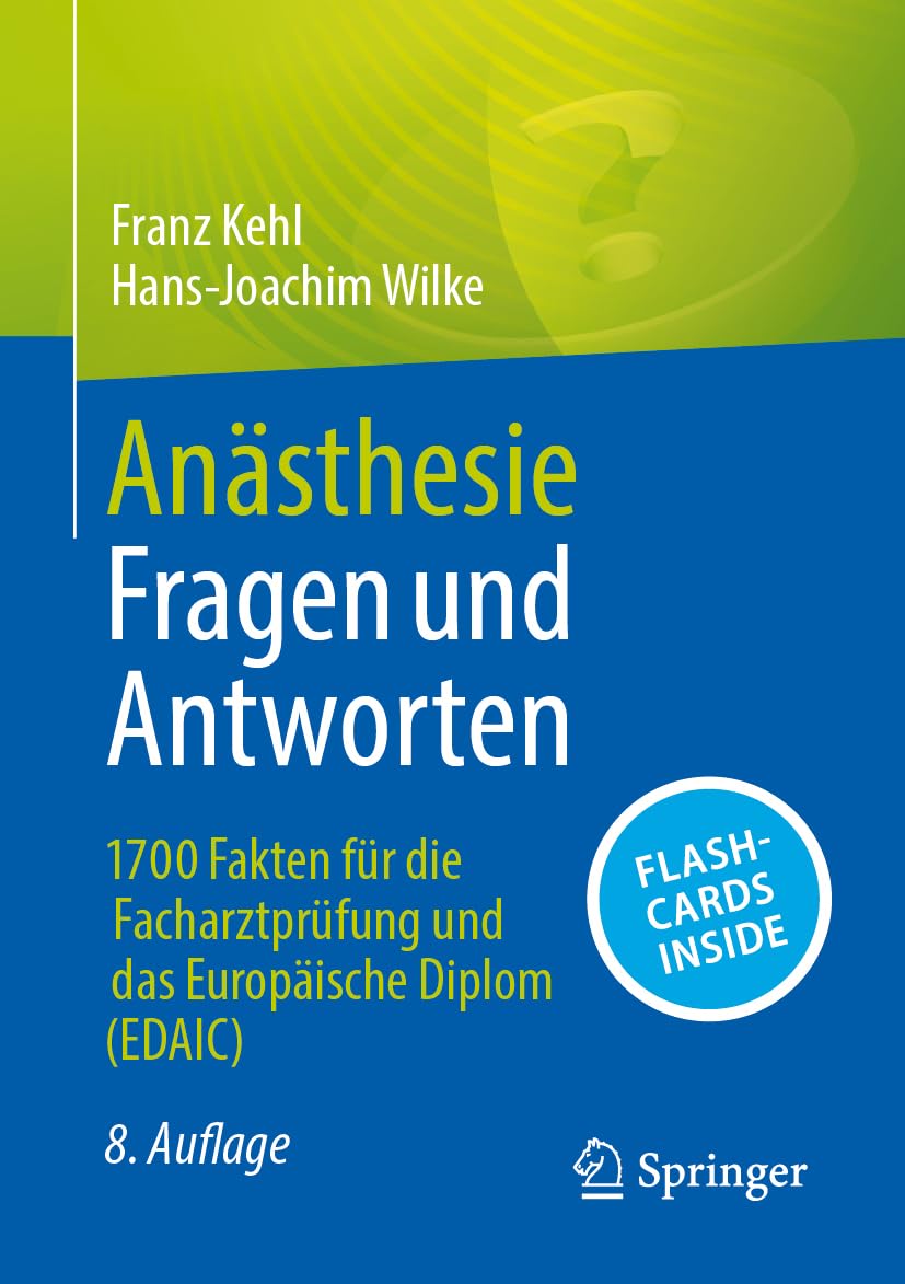 Anästhesie Fragen und Antworten Medicine