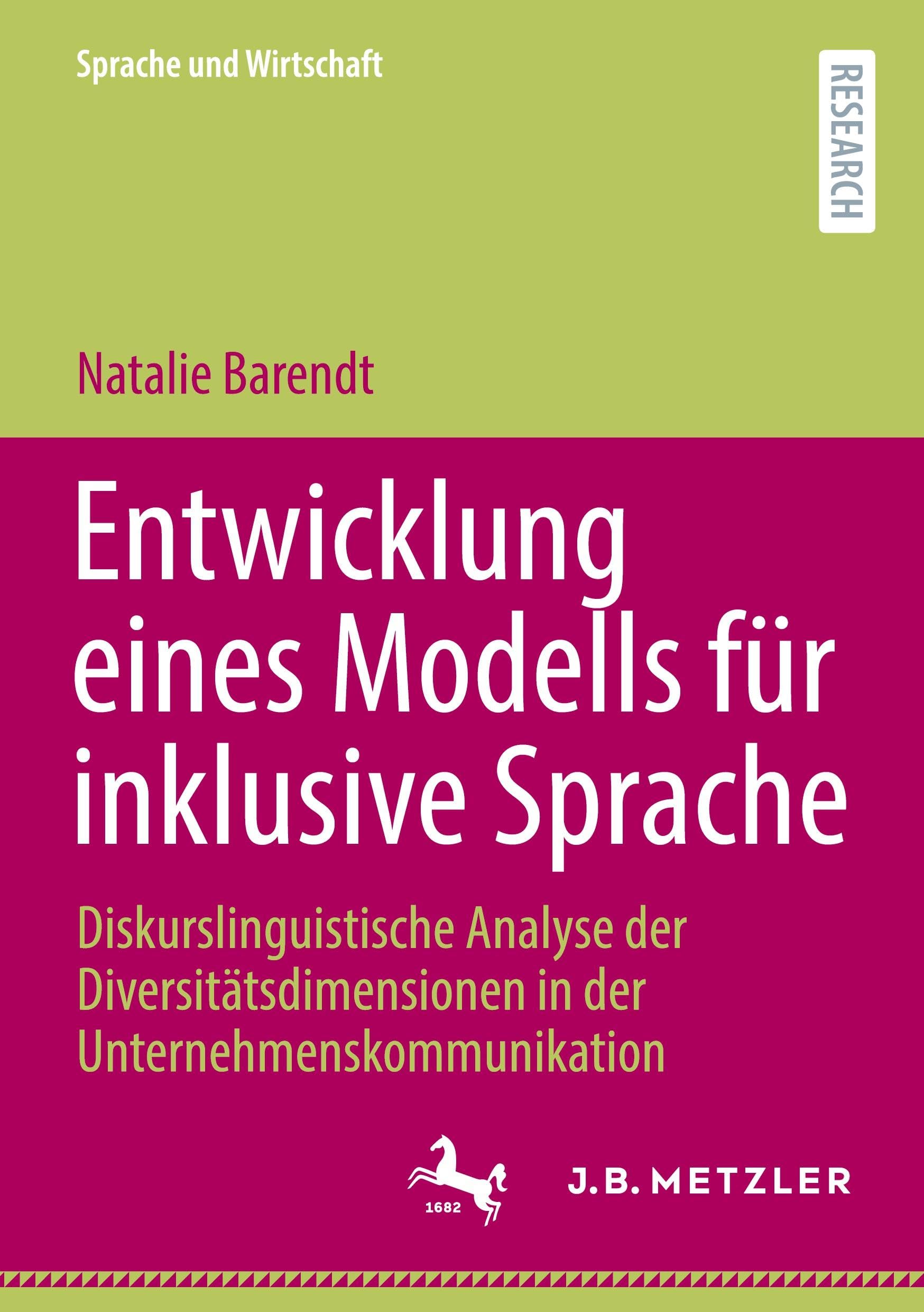 Entwicklung eines Modells für inklusive Sprache Social Sciences