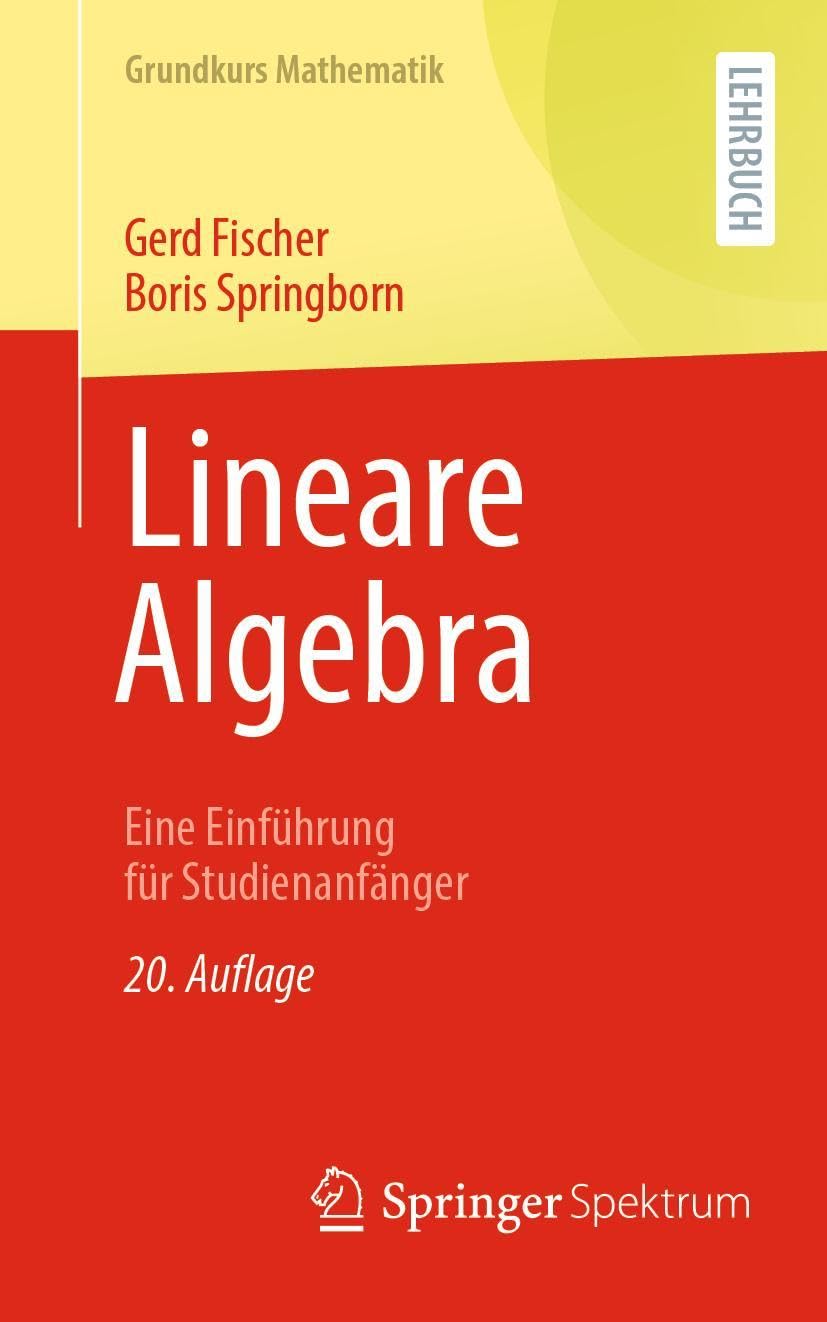 Lineare Algebra Mathematics
