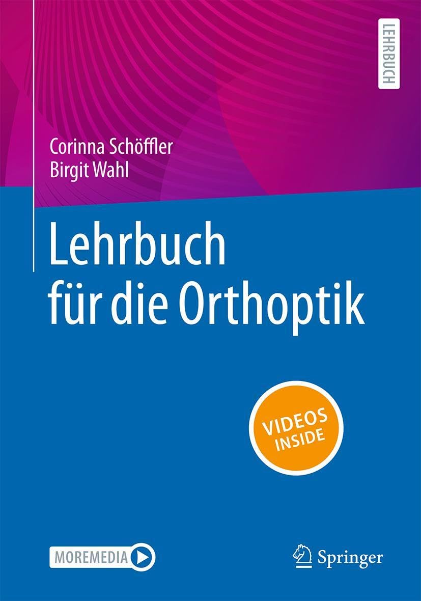 Lehrbuch für die Orthoptik Medicine