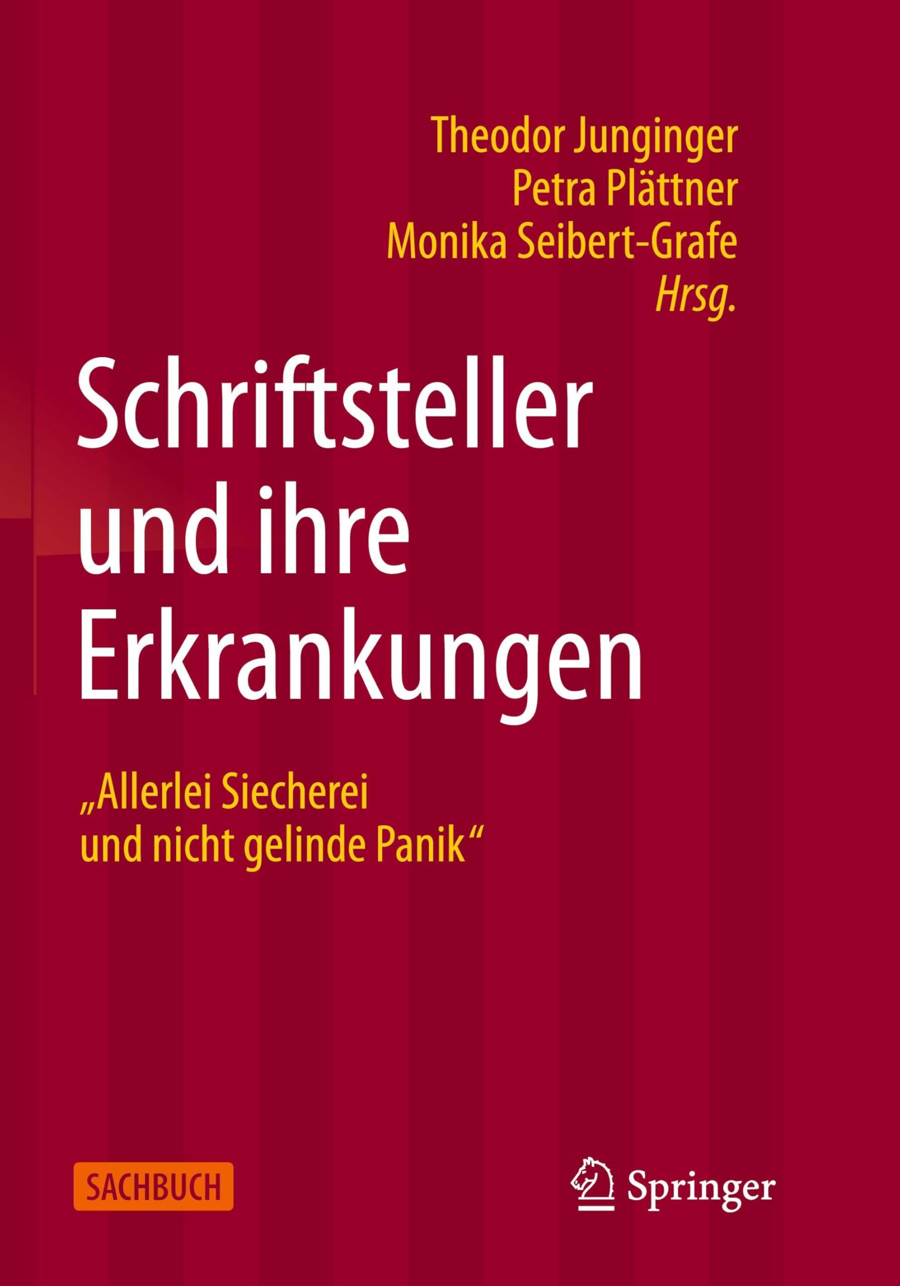 Schriftsteller und ihre Erkrankungen Medicine