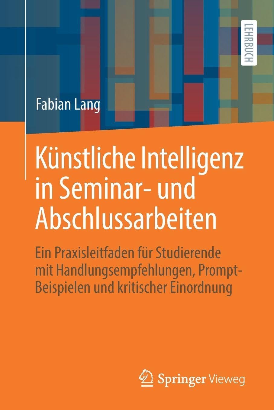 Künstliche Intelligenz in Seminar- und Abschlussarbeiten Social Sciences