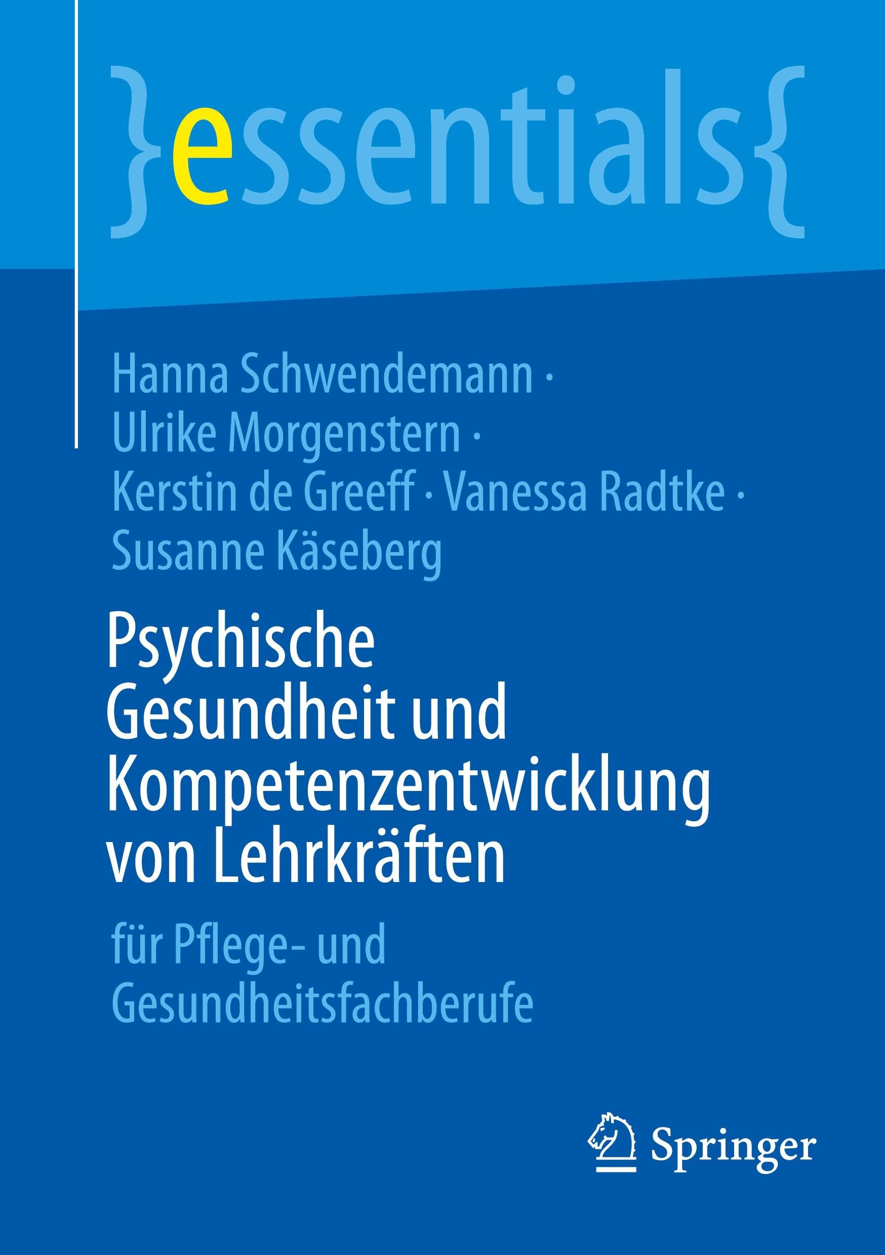 Psychische Gesundheit und Kompetenzentwicklung von Lehrkräften Medicine