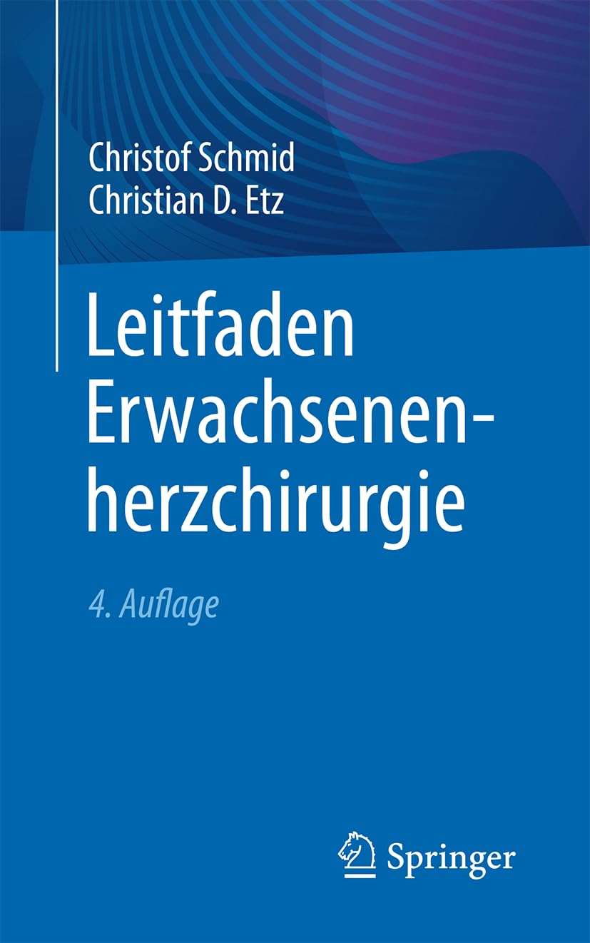 Leitfaden Erwachsenenherzchirurgie Medicine