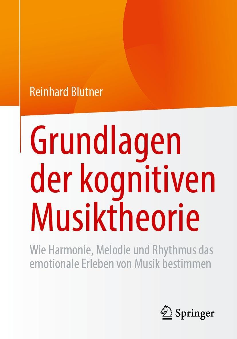 Grundlagen der kognitiven Musiktheorie Psychology