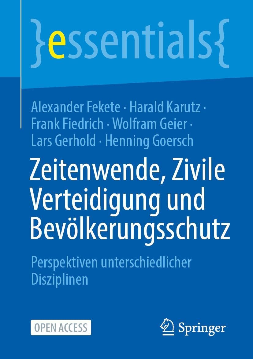 Zeitenwende, Zivile Verteidigung und Bevölkerungsschutz Law