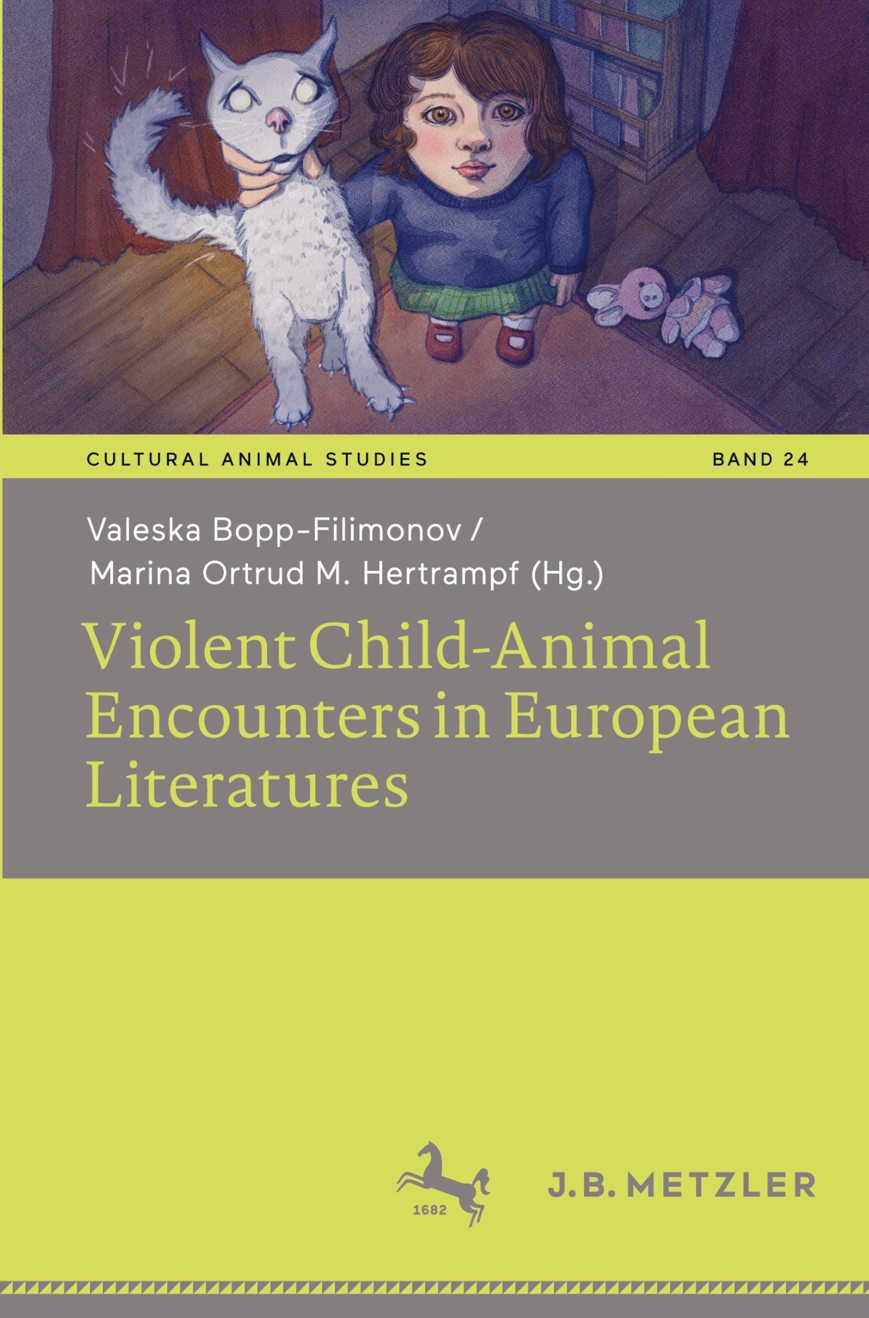 Violent Child-Animal Encounters in European Literatures Law