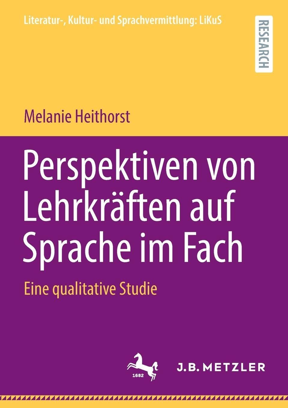 Perspektiven von Lehrkräften auf Sprache im Fach Foreign Languages ​​& Dictionaries