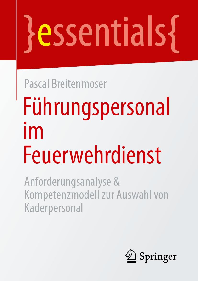 Führungspersonal im Feuerwehrdienst Business, Finance & Career