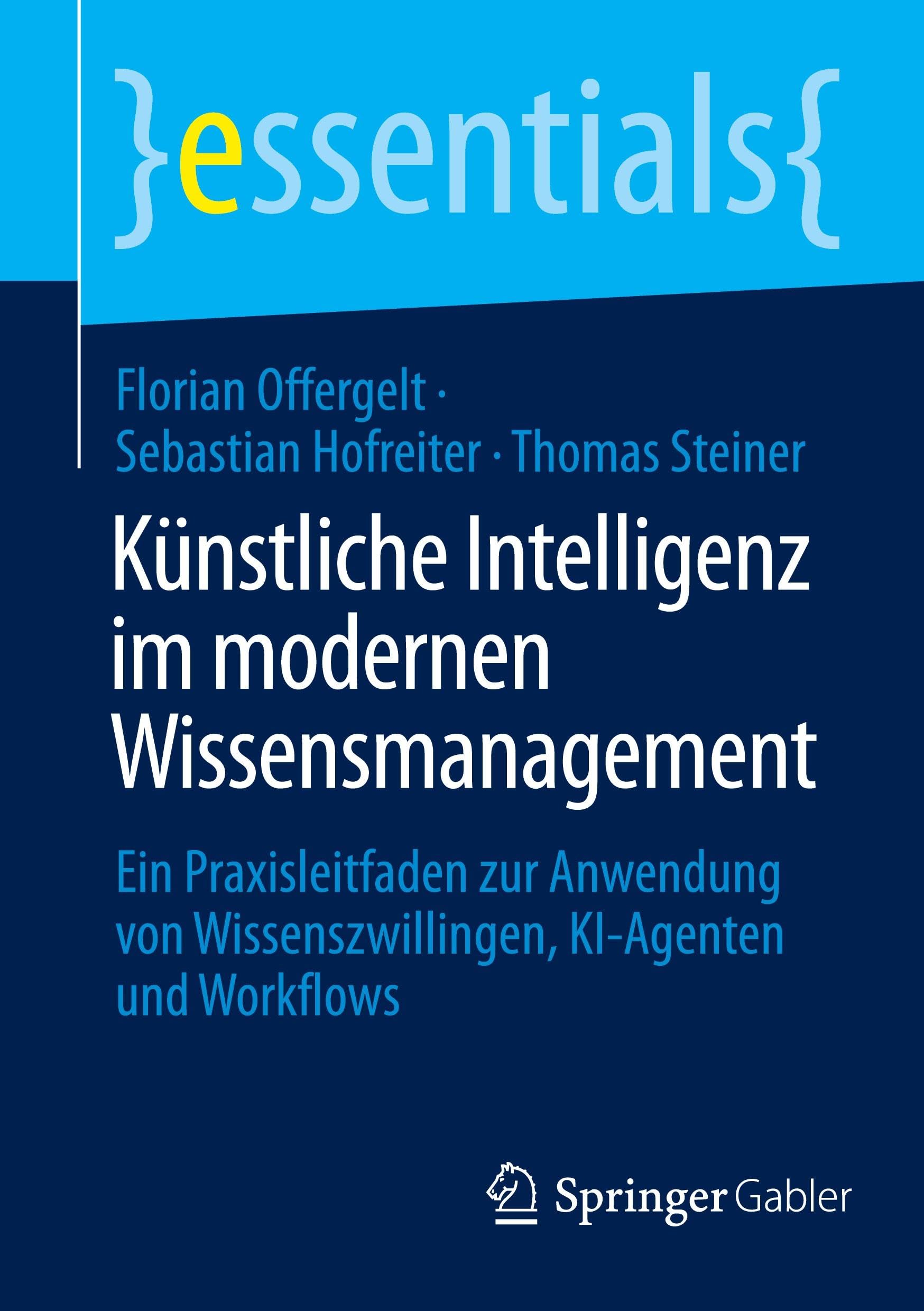 Künstliche Intelligenz im modernen Wissensmanagement Law
