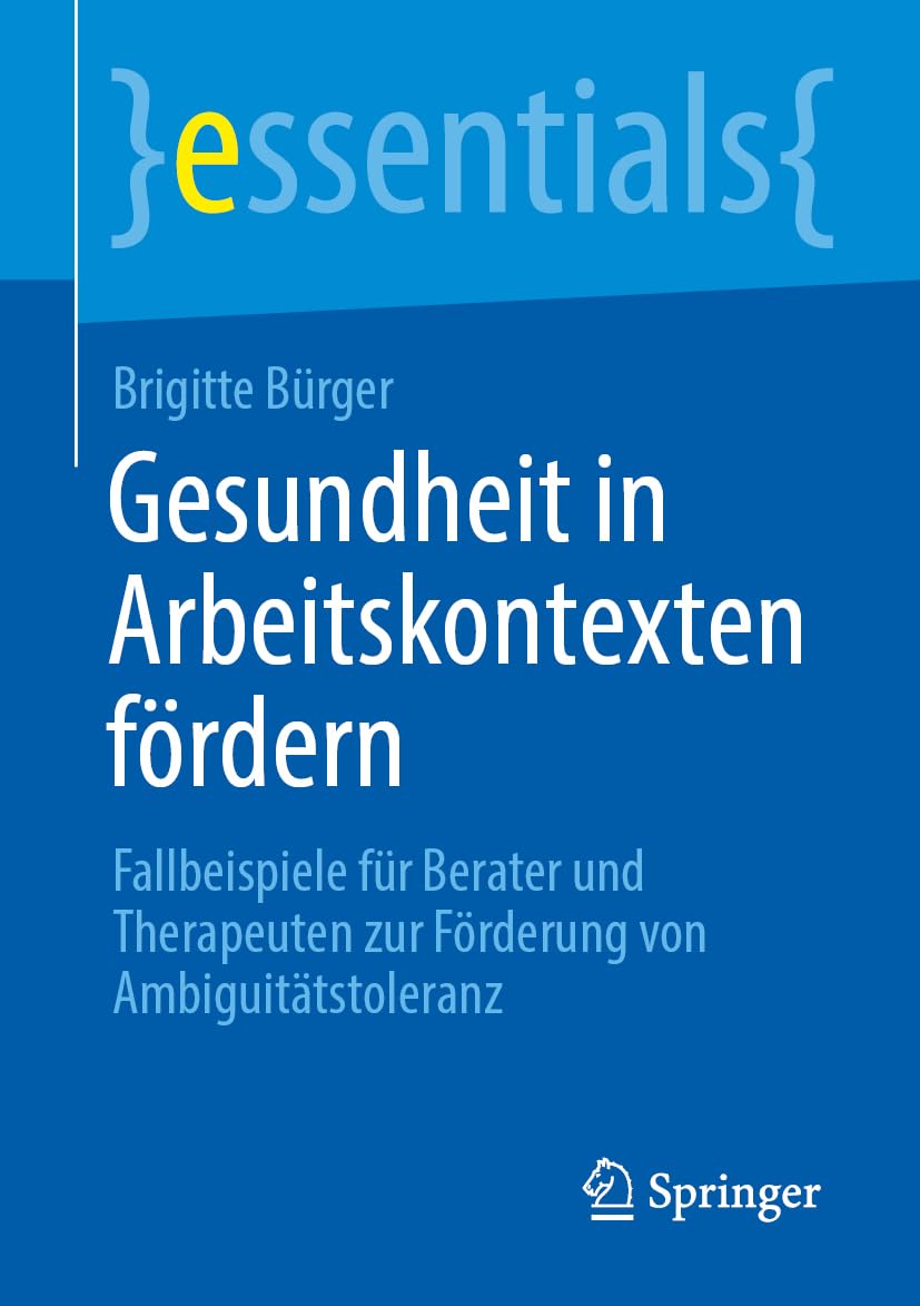 Gesundheit in Arbeitskontexten fördern Medicine