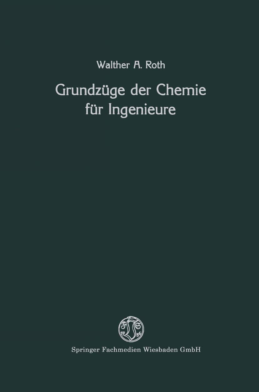 Grundzüge der Chemie für Ingenieure Law