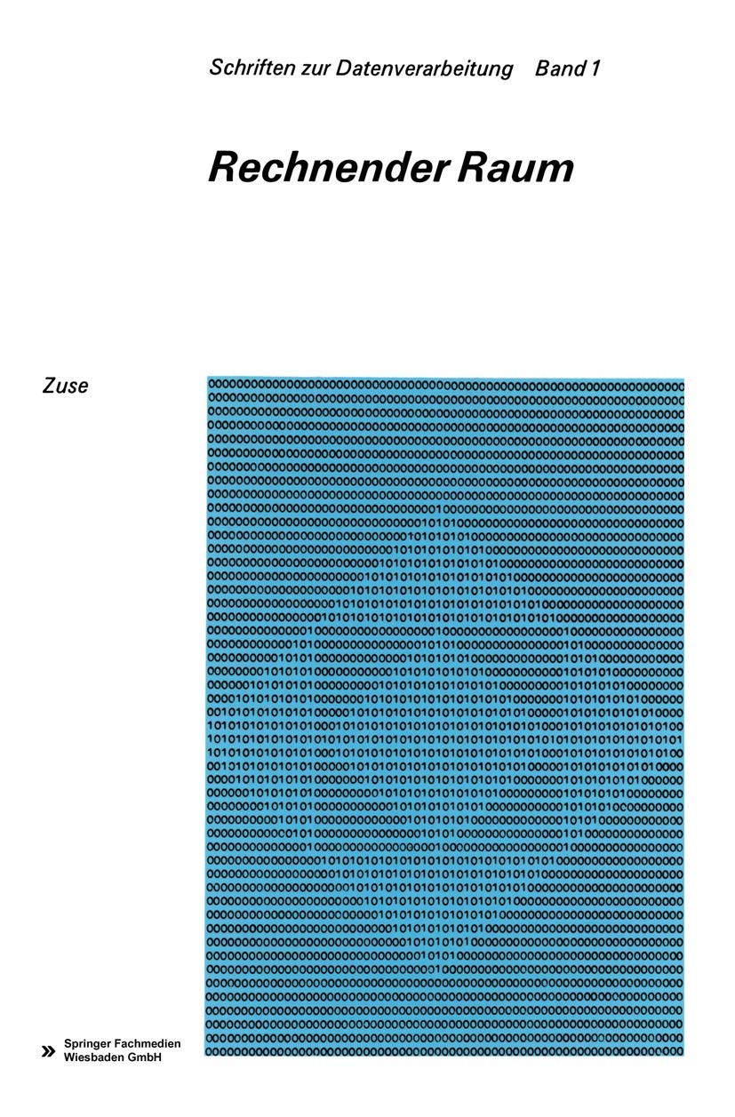 Rechnender Raum (Schriften zur Datenverarbeitung) (German Edition) Mathematics