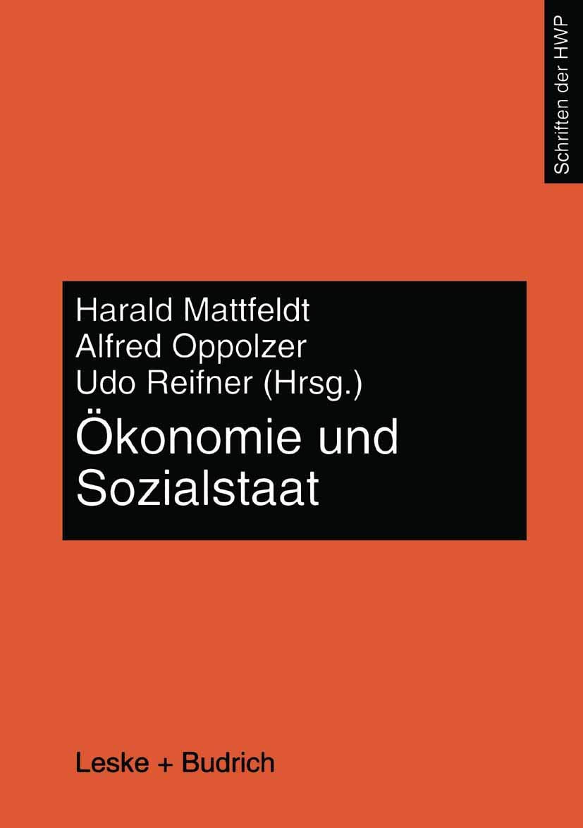 Ökonomie und Sozialstaat: In memoriam Helmut Fangmann (Schriftenreihe der HWP, Band 2) Law