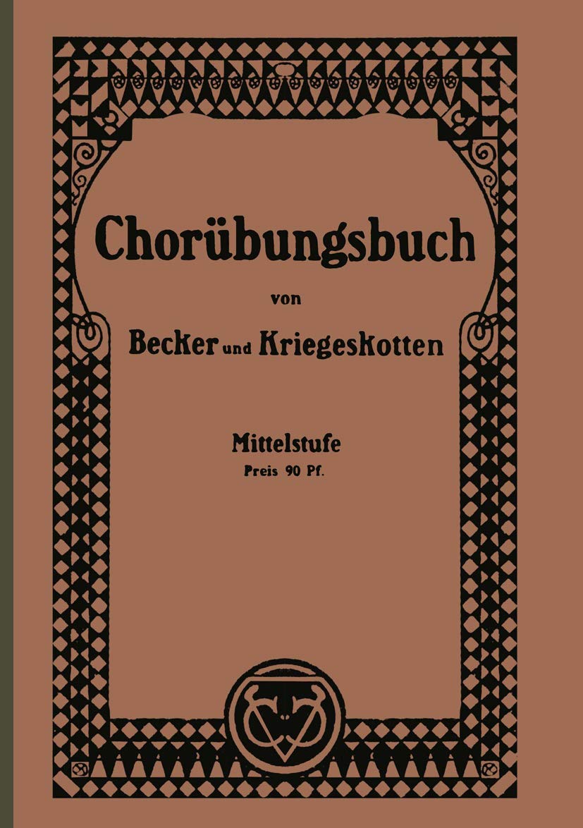 Chorübungsbuch für Höhere Mädchenschulen: Als Progressiv Geordneter Lehrgang (German Edition) Law