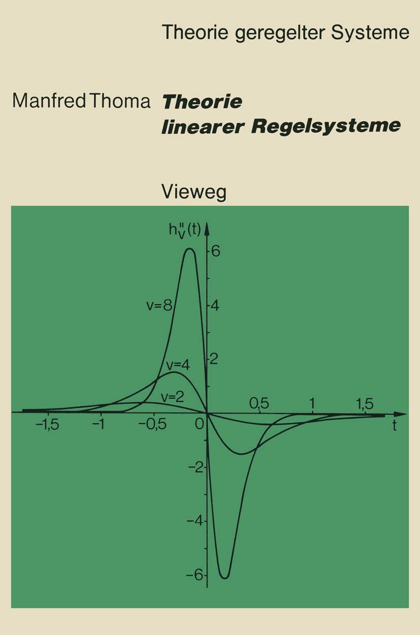 Product Image: Theorie linearer Regelsysteme (German Edition)