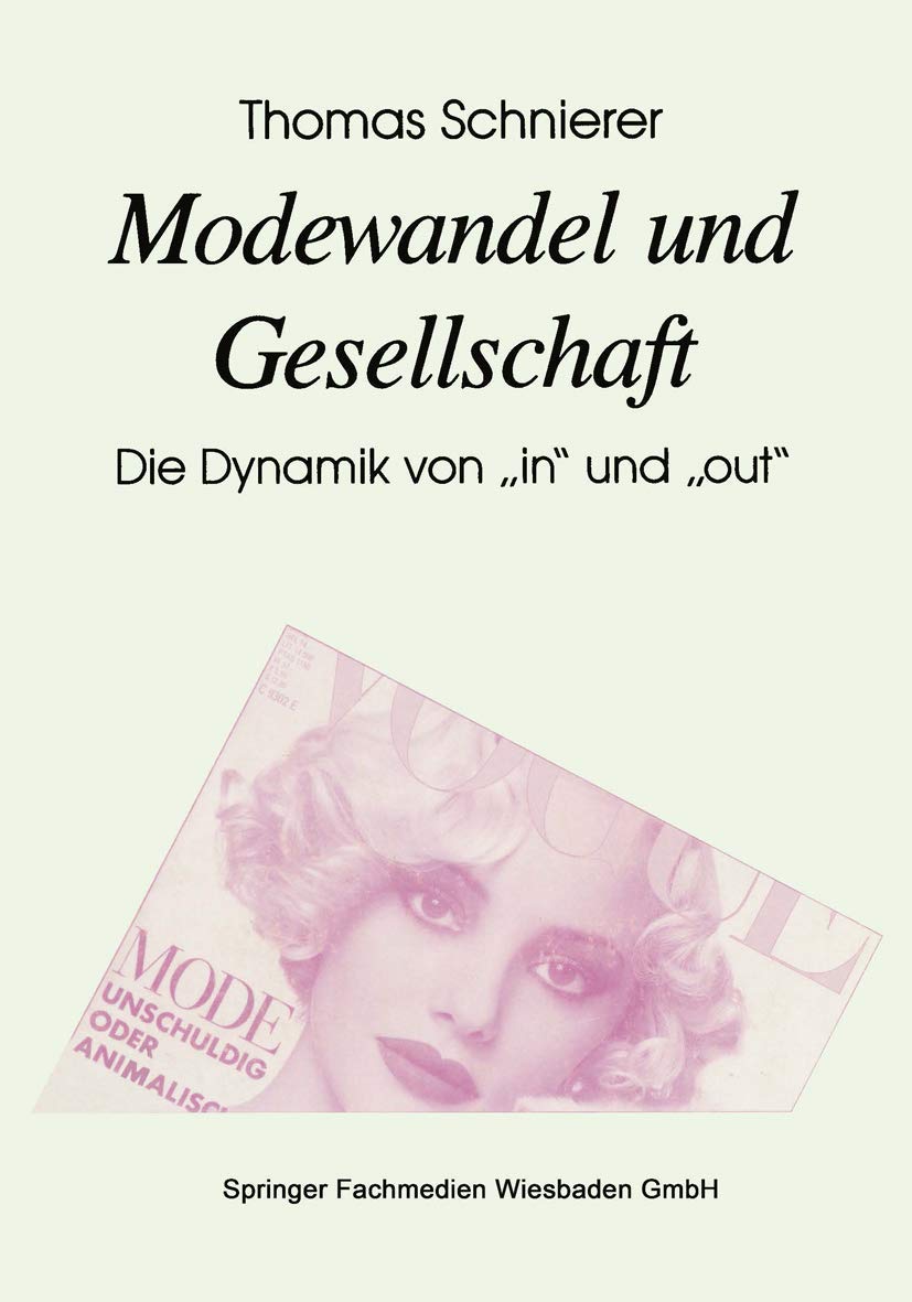 Modewandel und Gesellschaft: Die Dynamik von „in“ und „out“ Law