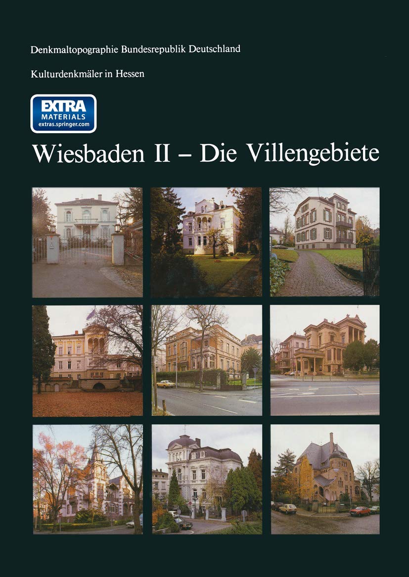 Kulturdenkmäler in Hessen Wiesbaden II - Die Villengebiete book