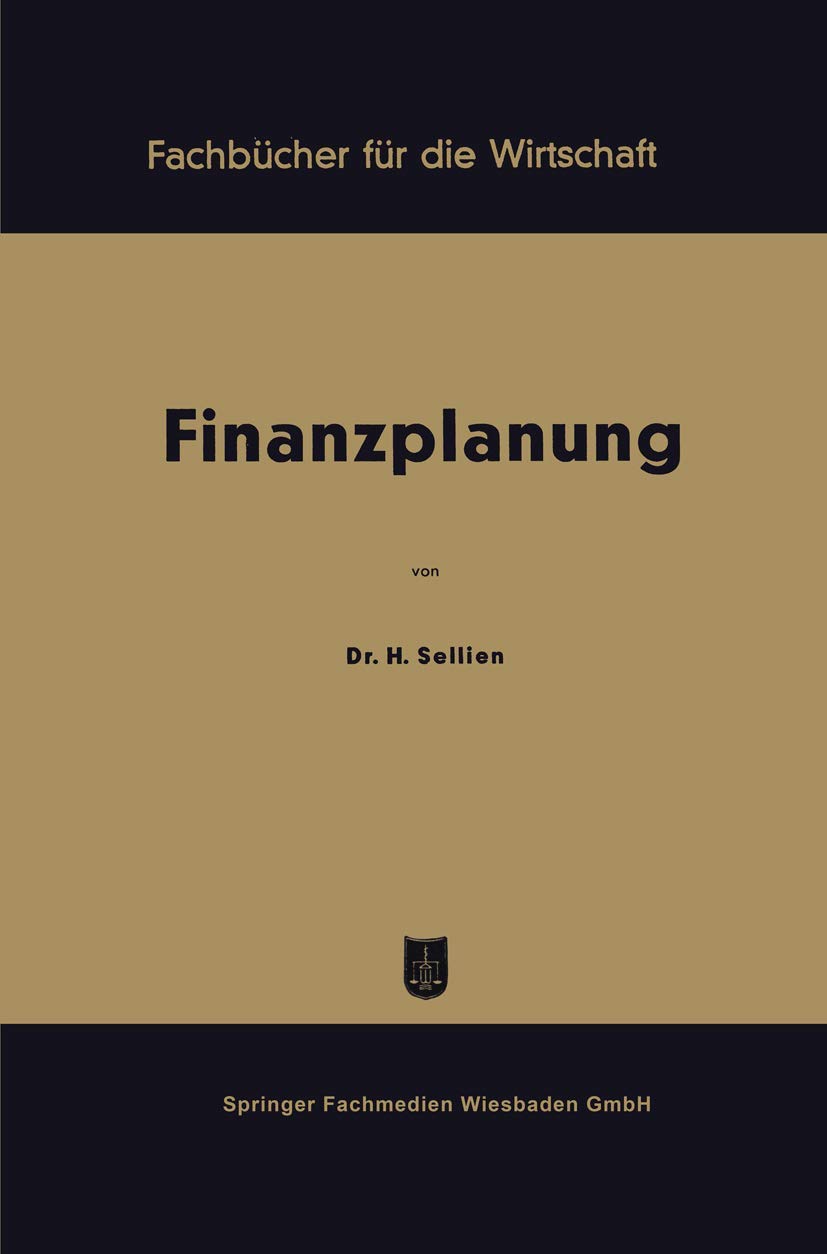 Finanzplanung (Fachbücher für die Wirtschaft) Law