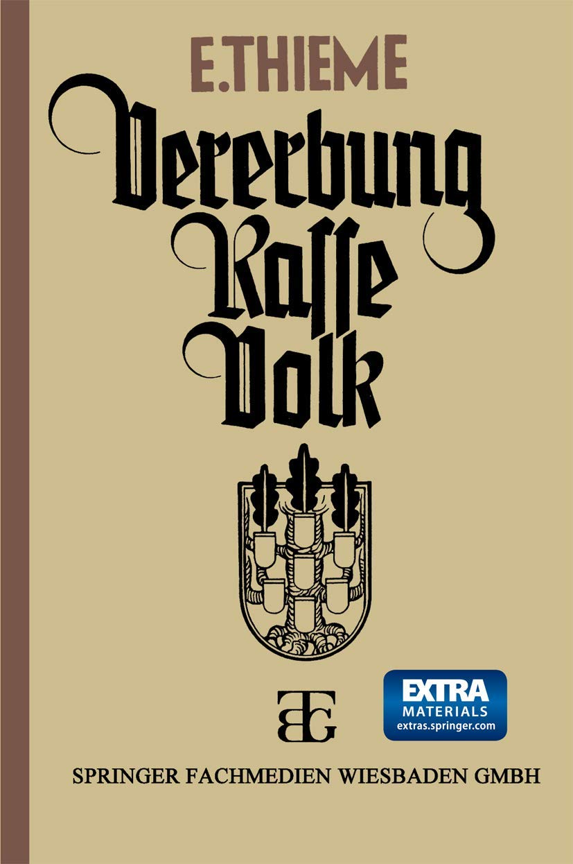 Vererbung /Rasse/Volk Law
