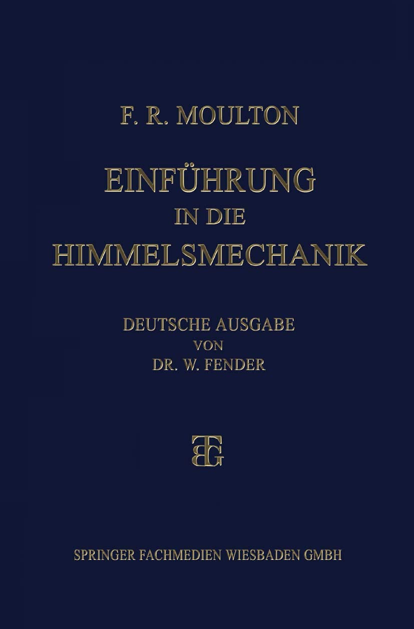 Einführung in die Himmelsmechanik Natural Sciences